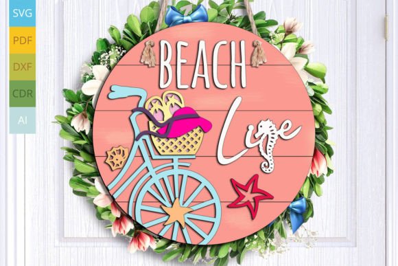 Bike Beach Life Summer Door Hanger Ocean: A Guide to Smart Digital Decorating