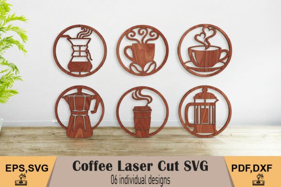 Coffee Cup Kitchen Wall Art SVG Guide