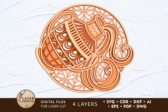 Crafting Celestial Art: A Guide to the Aquarius Decorative Zodiac Wall Panel