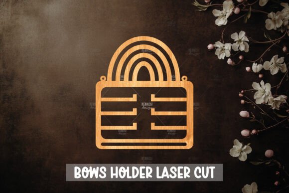 Crafting Personalized Nurseries with Digital Bow Holder Designs