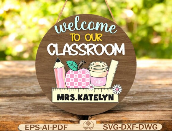 Custom Classroom Door Decor Laser Cut: A Guide to Perfect Personalization