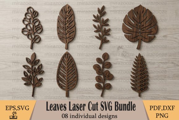 Evaluating the Leaves Laser Cut SVG Bundle for Professional Craft Workflows