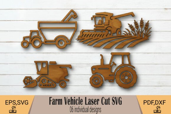 Farm Machinery Wall-Sign Laser Cut SVG: A Guide to Rustic DIY Décor
