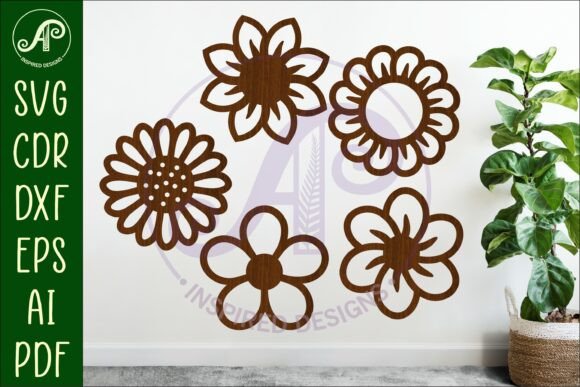 Flower Silhouette Cut out Designs 7: A Creative Guide