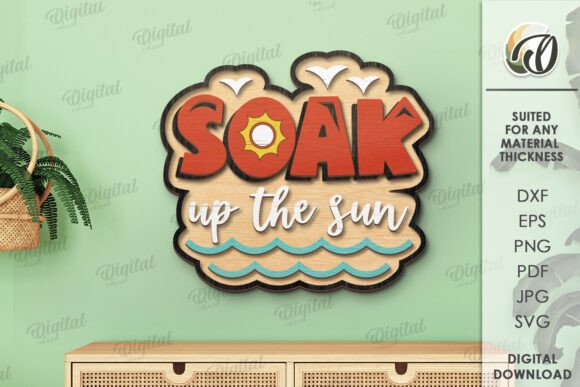Mastering the Layered Summer Sign Laser Cut: A Guide to Flawless Digital Crafting