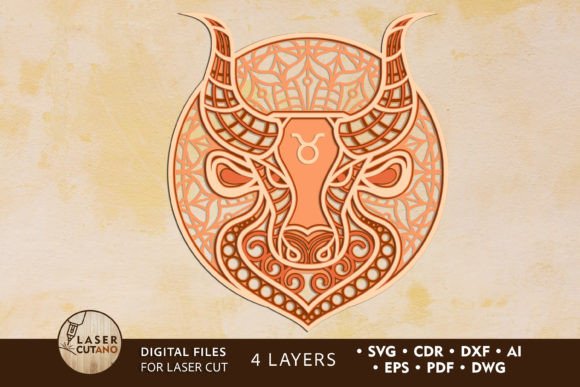 Strategic Design and Execution with the Taurus Decor Panel and Zodiac Laser Cut Files