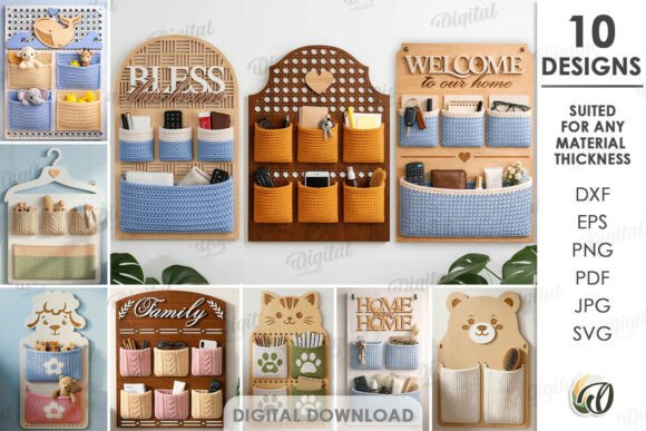 Streamlining Your Craft Workflow with the Base for Crochet Pocket Organizer Bundle