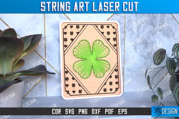 String Art Clover: A Creative Guide