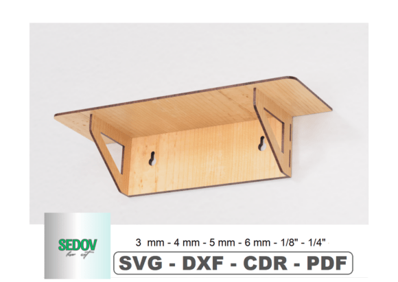 Transform Your Interior with a Custom Laser Cut Wall Floating Shelf