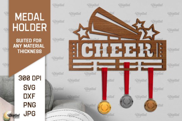 Transforming Achievement into Art: The Power of Laser-Cut Medal Displays