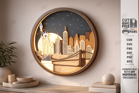 Understanding 3D Layered Modern Wall Art Laser Cut: A Guide to Digital Design and Fabrication