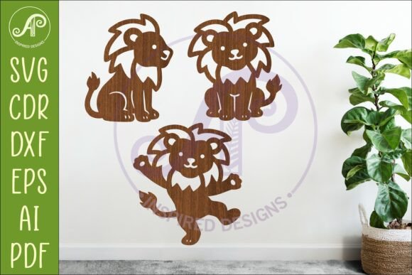 Unlocking Creativity: A Beginner's Guide to Cute Lion SVG Laser Cut Files for Nursery Decor and Crafts